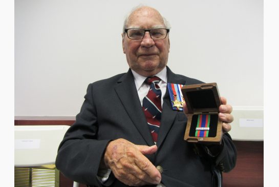After 70 years of shame and controversy, Canadian 6 Group veterans finally received a campaign medal for their sacrifice.
