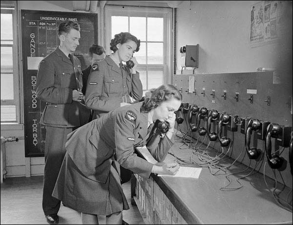 40,000 young women from across the Commonwealth also passed through Canada, learning essential skills required to keep the bombers in the air.